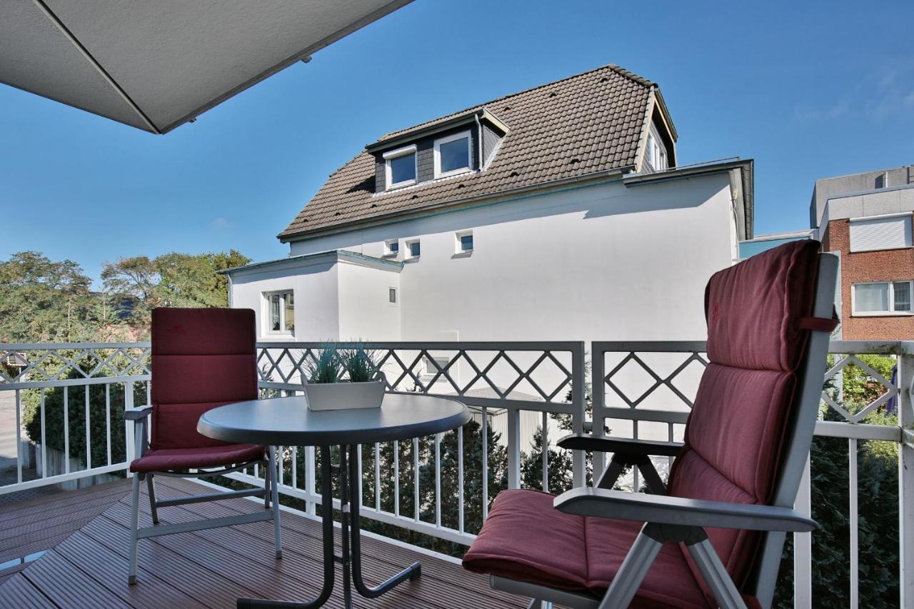 Baedervilla Am Hoeppnerweg Baedervilla Am Hoeppnerweg Appartement 07 Timmendorfer Strand Eksteriør billede